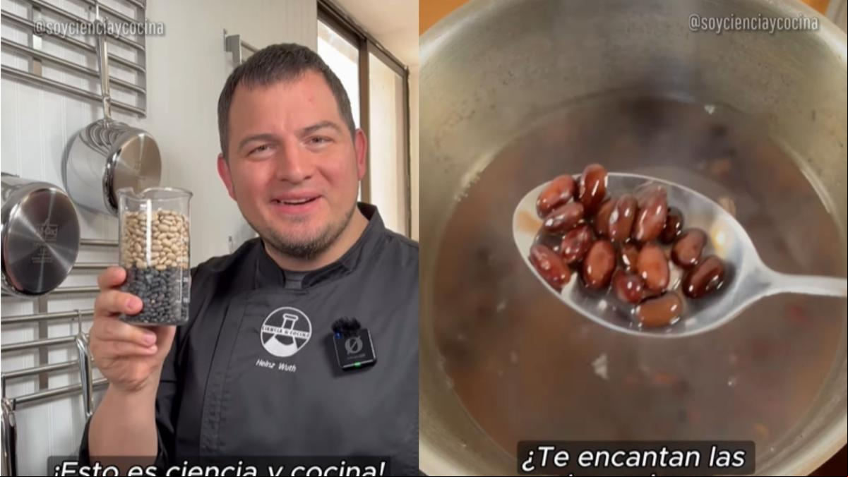 Un experto en gastronomía científica revela el truco definitivo para que las legumbres dejen de producirte hinchazón: “Están llenas de azúcares complejos que son muy difíciles de digerir, disminuir estos componentes y hacerlos más digeribles es muy fácil”