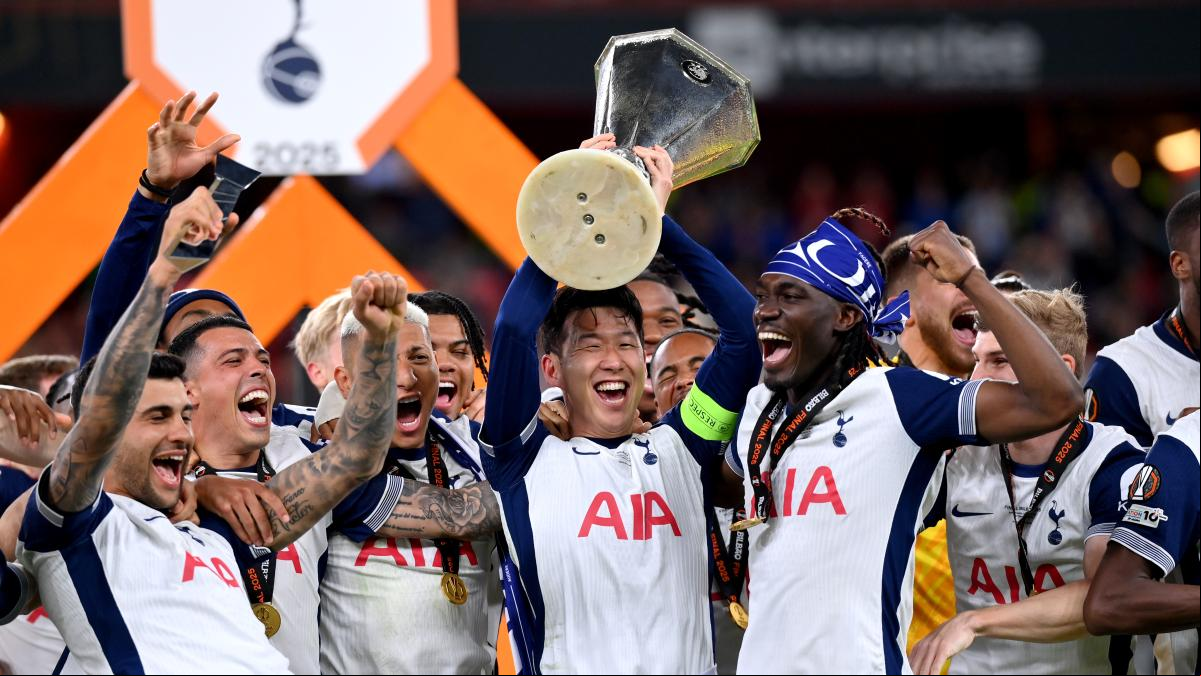San Mamés expía a un Tottenham campeón de la Europa League
