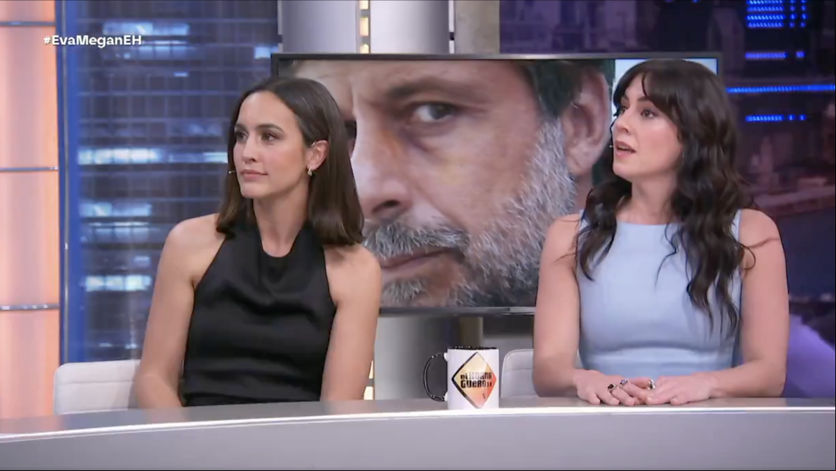 Eva Ugarte y Megan Montaner desvelan el momento en que les llegó La buena suerte audiovisual: “Me cambió la carrera”