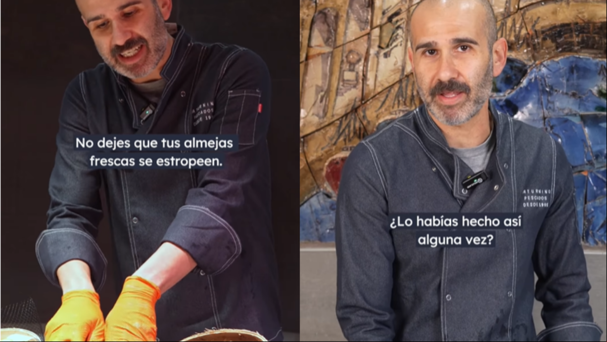 El sorprendente truco de un pescadero para quitar la arenilla de las almejas con un ingrediente que tienes en tu cocina: “Así se hace como un pro”