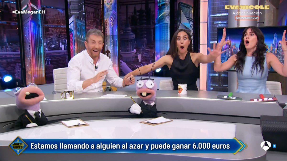 Pablo Motos vive un momento surrealista con insulto incluido al tratar de dar 6.000 euros en El Hormiguero: ¡No te rías más de mí!”