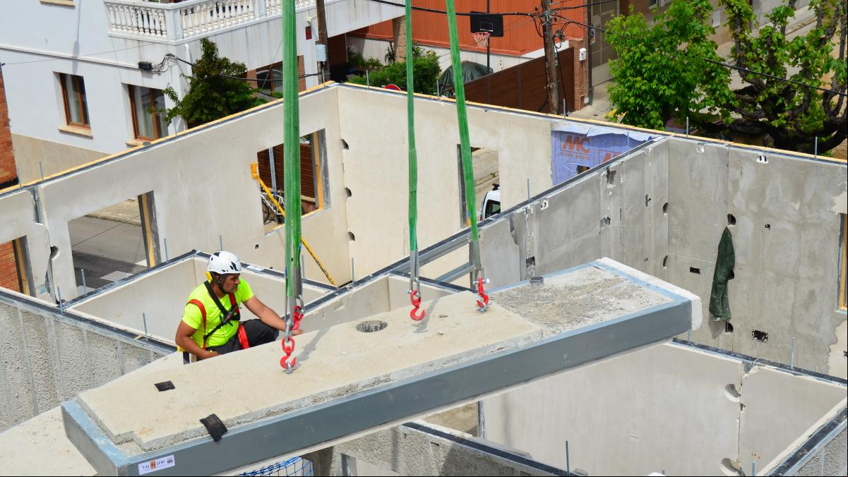 La construcción busca quien la industrialice