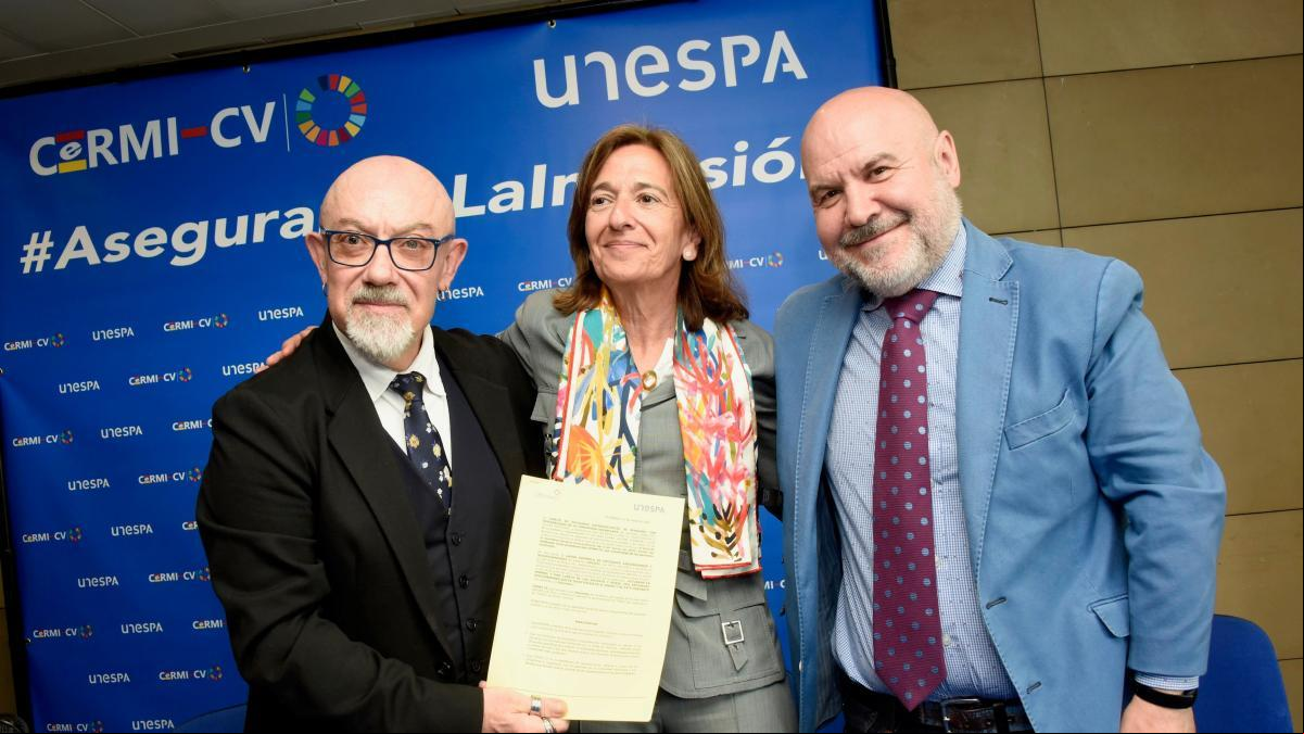 El sector seguros dona un millón de euros a los damnificados por la Dana con discapacidad