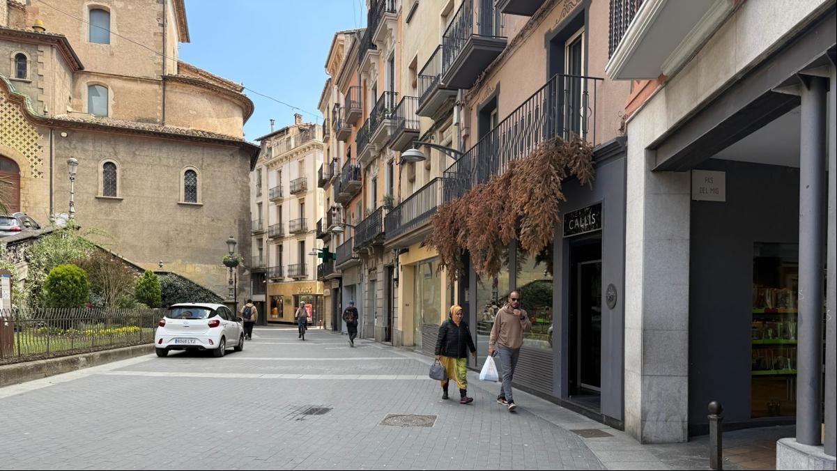 Olot ve “inasumible” el crecimiento anual de población y pide hacer “un paro” para garantizar servicios