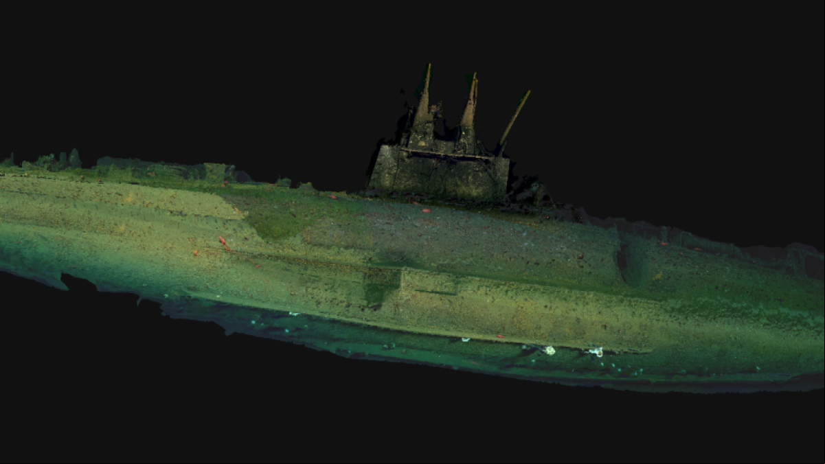 Descubierto un submarino estadounidense “notablemente intacto” que se hundió frente a las costas de San Diego hace más de 100 años