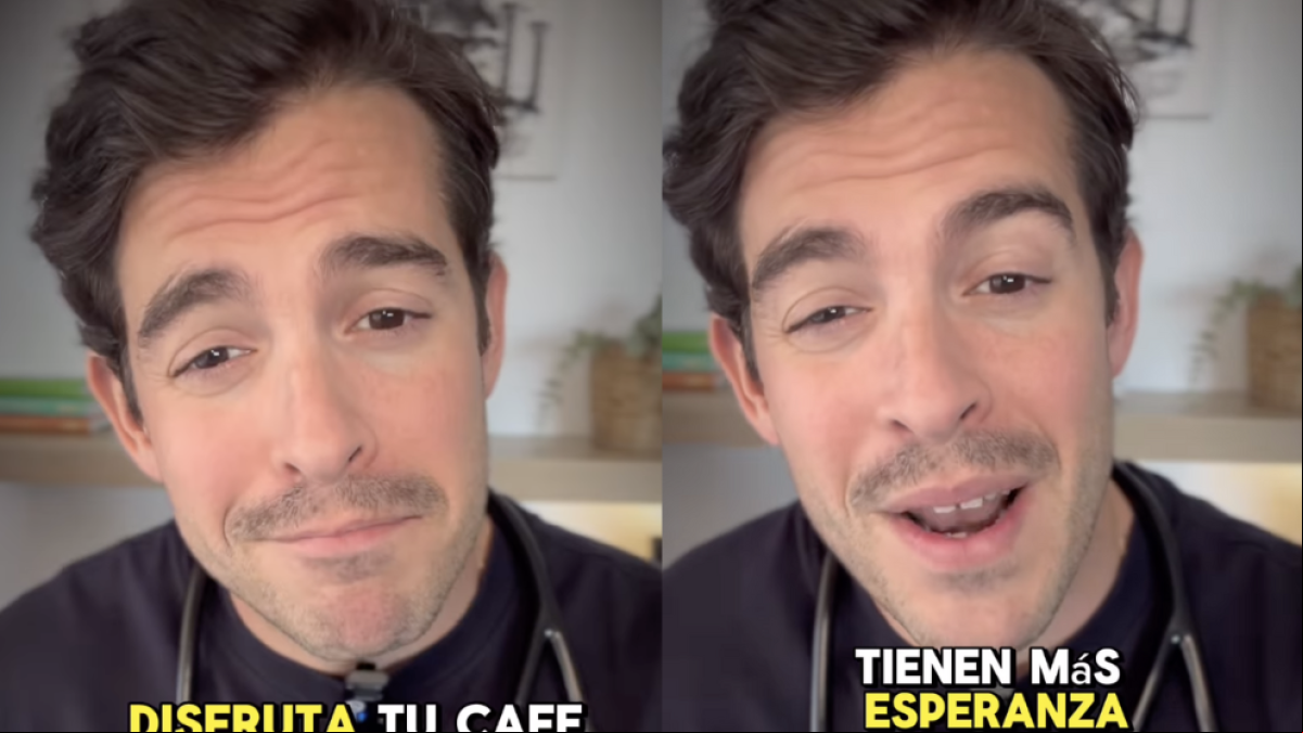 Aurelio Rojas, cardiólogo: “Parece que las personas que toman café únicamente por la mañana tienen más esperanza de vida y menos probabilidad de tener un infarto en el corazón”
