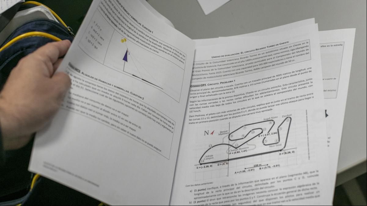 Así son las pruebas de  a la universidad que empiezan hoy en casi toda España