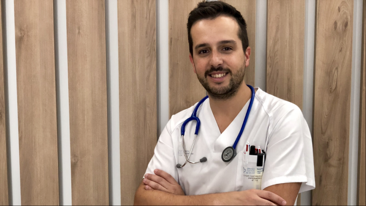 Héctor Castiñeira, enfermero y divulgador: “El miedo a enfermar es en muchas ocasiones peor que los propios virus y las enfermedades diagnosticadas”