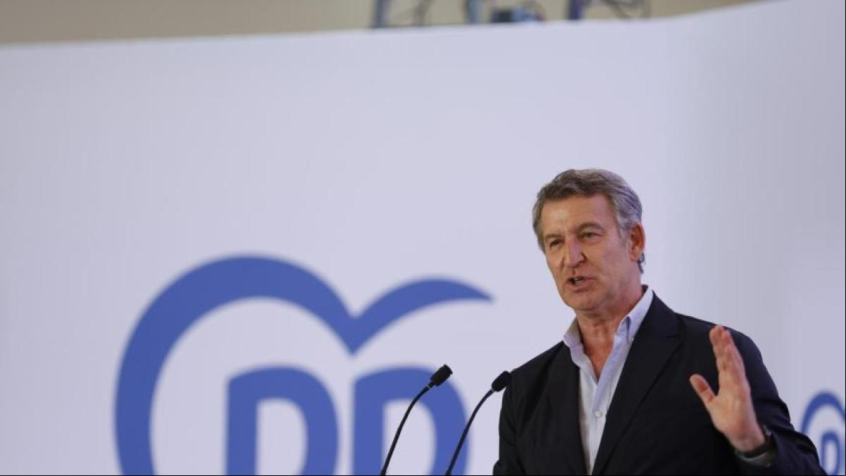 Feijóo llama a “rebelarse” contra la “involución democrática” que vive España