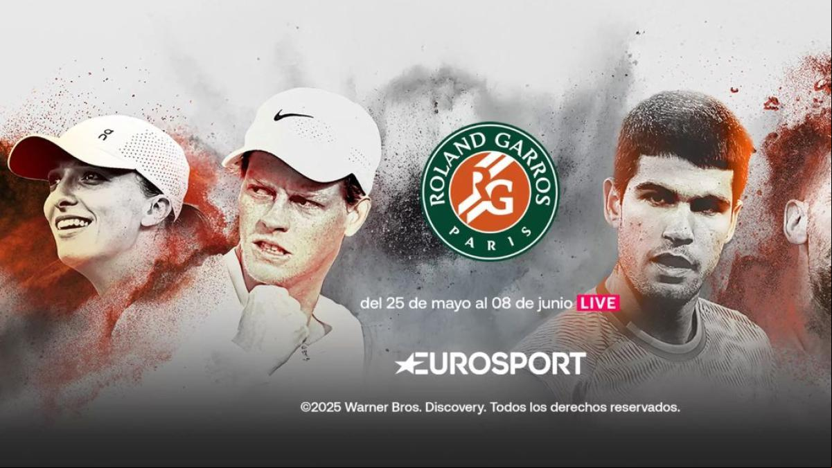 Carlos Alcaraz en Roland Garros: hora y dónde ver el partido de semifinales del español en el Grand Slam de París