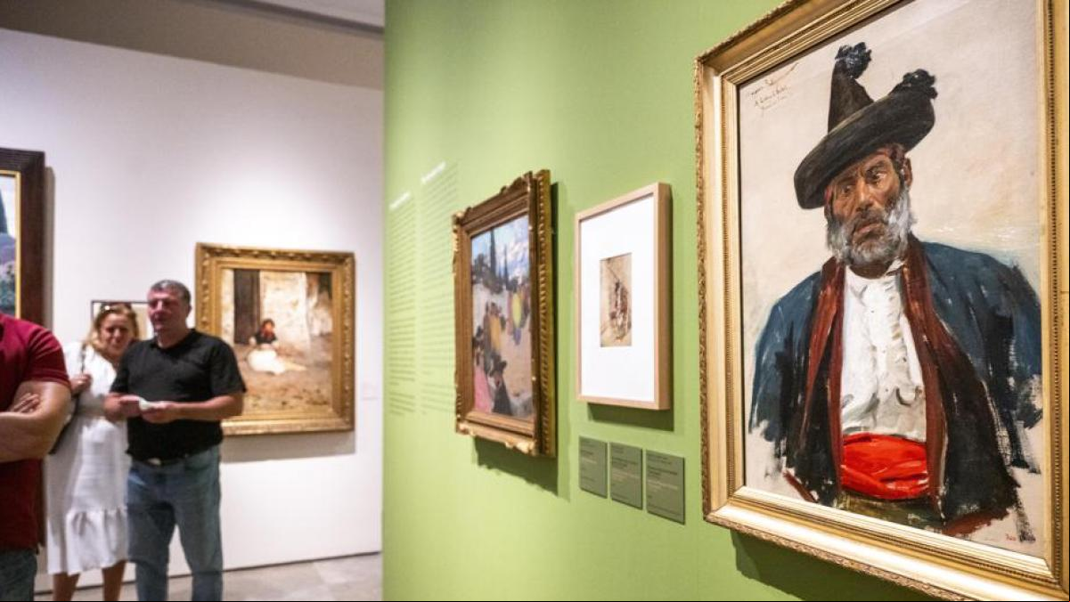 Santiago Rusiñol vuelve a los jardines de La Alhambra