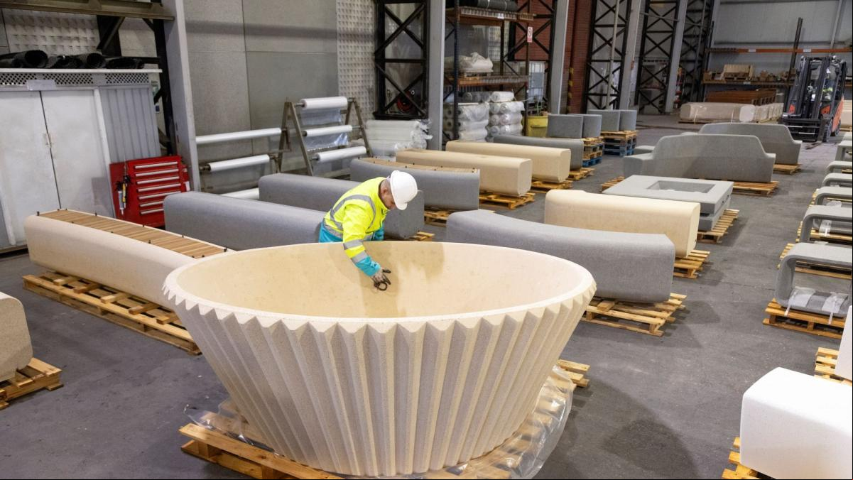 Molins invierte 100 millones en la portuguesa Concremat y en una planta de Escofet en EE.UU.