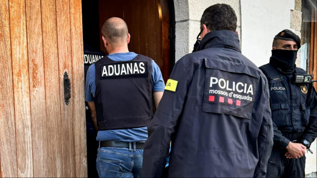 Macrooperativo de Mossos y Guardia Civil para desarticular “la mayor red de tráfico de drogas de Catalunya”