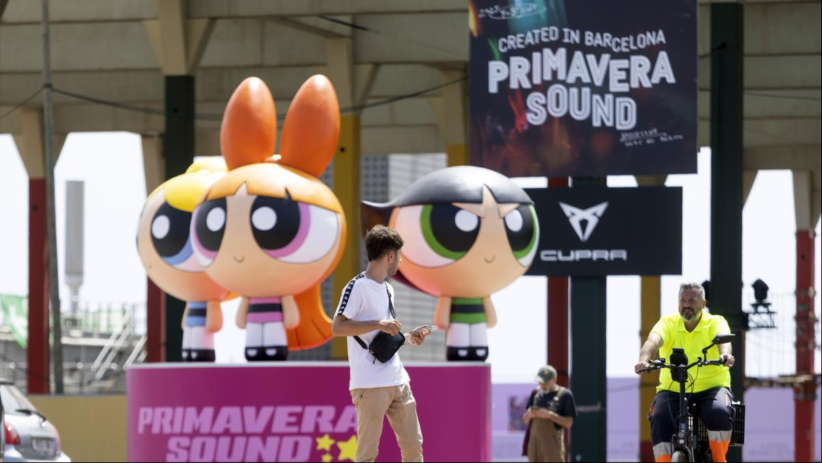 Les Supernenes envaeixen un Primavera amb 200 concerts