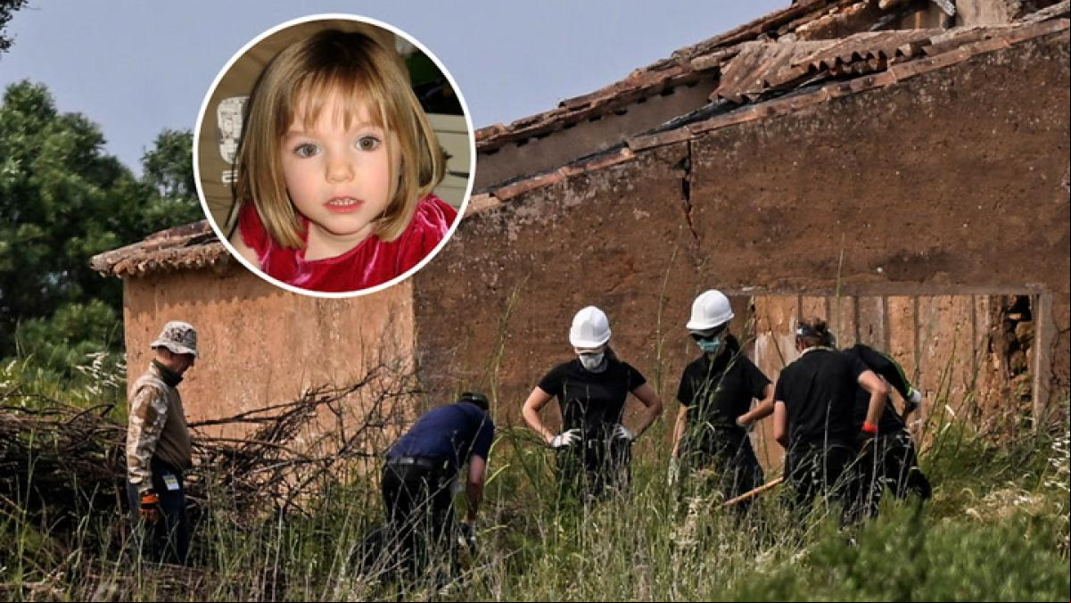 Reanudan la búsqueda de Madeleine en Portugal 18 años después de su desaparición