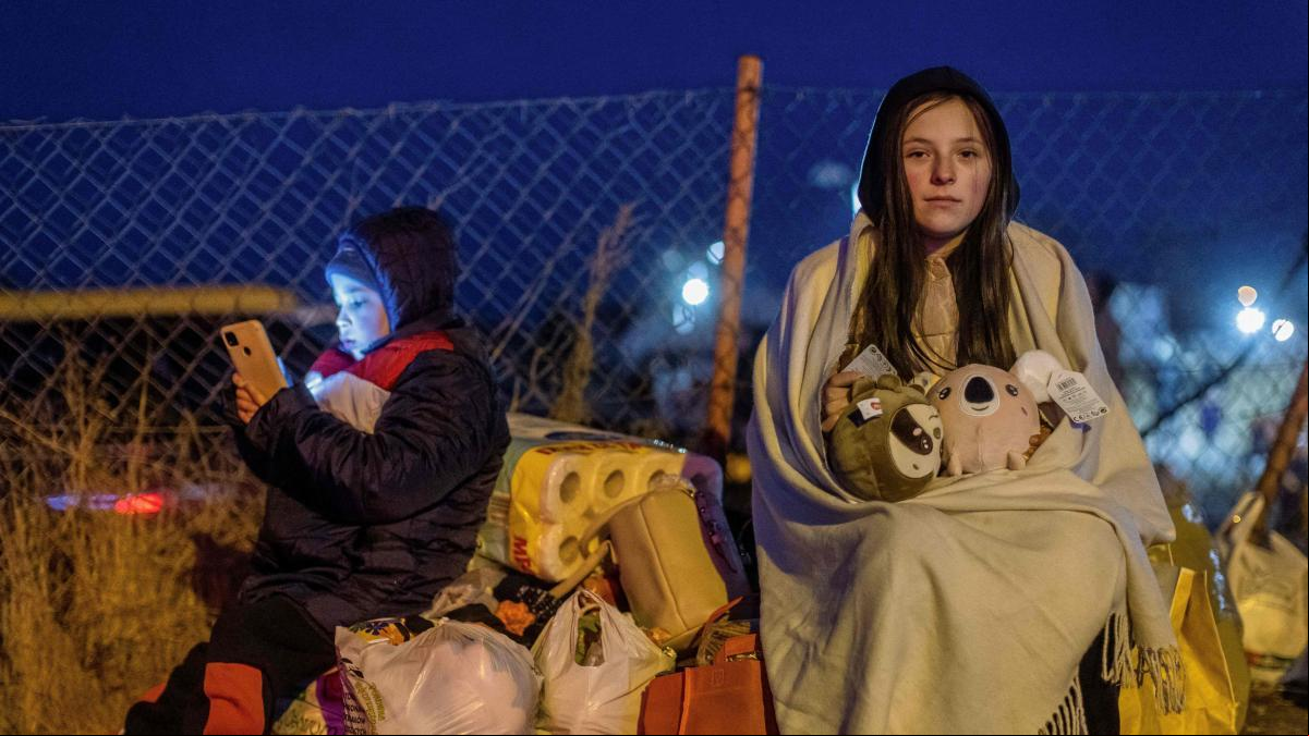 La UE quiere extender un año la protección a los refugiados ucranianos