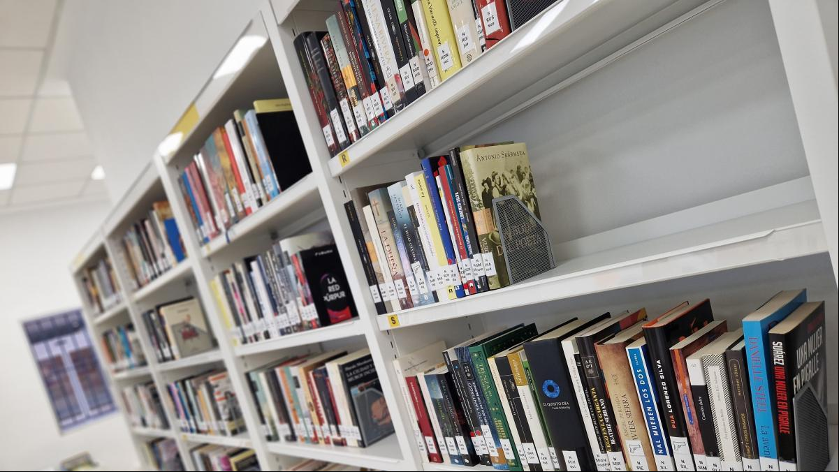 Apoyo vecinal para ampliar el catálogo de literatura infantil en una biblioteca de València