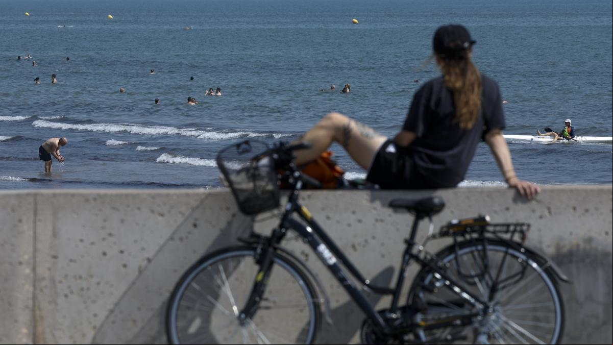 El sol y el calor intenso, protagonistas de un fin de semana en el que también se esperan lluvias