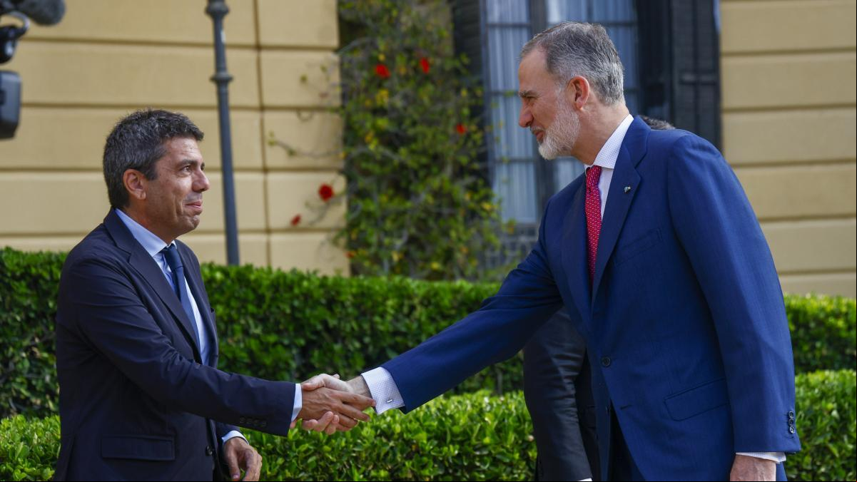 Mazón: “Me voy sin resultados para mi tierra para la reconstrucción, esto es una pena”