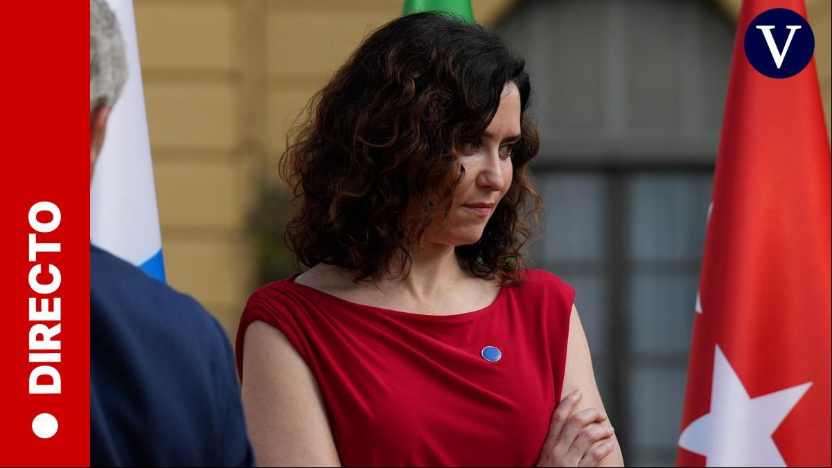Ayuso comparece tras la conferencia de presidentes, en streaming