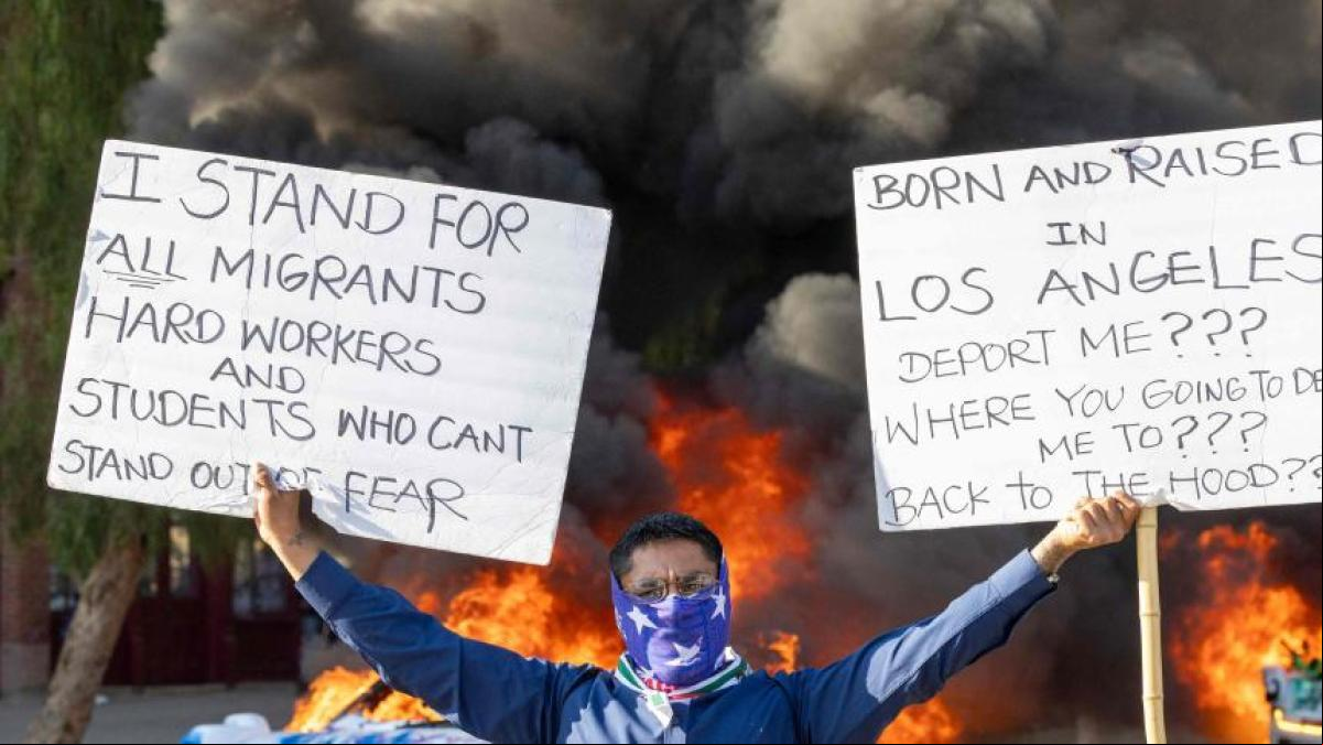 Trump y el despliegue militar en EE.UU.: “Vamos a tener tropas en todas partes” Trump y el despliegue militar en EE.UU.: “Vamos a tener tropas en todas partes”