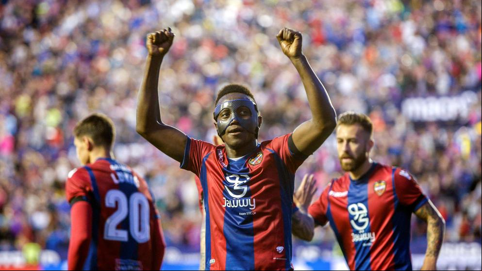 Levante - Leganés, en directo el fútbol de la Liga Santander