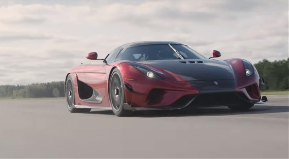 Koenigsegg Regera, un superdeportivo híbrido de récord mundial