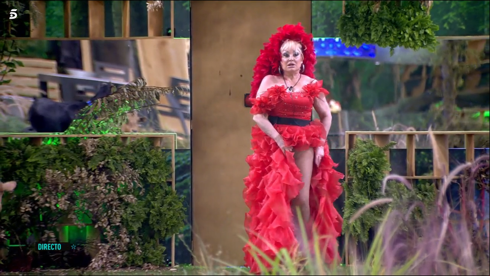 Aramís Fuster lo enseña todo en el estreno de Gran Hermano VIP 2018