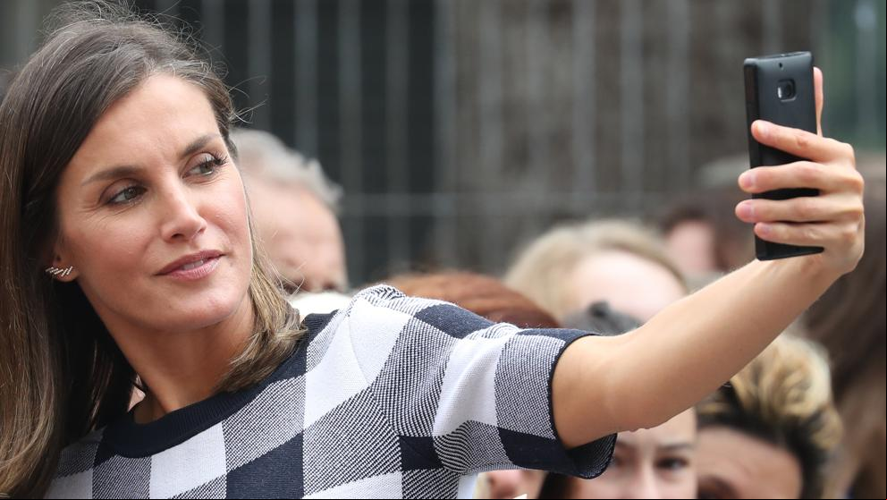 Letizia, la primera en la cumbre