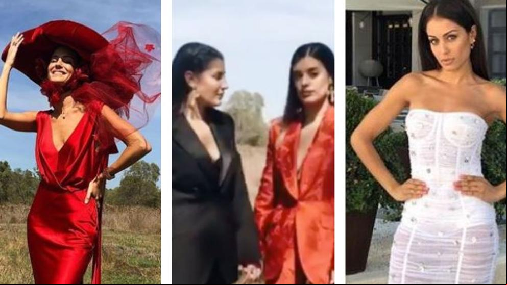 Así lucen los famosos invitados a la boda de Pelayo y Andy