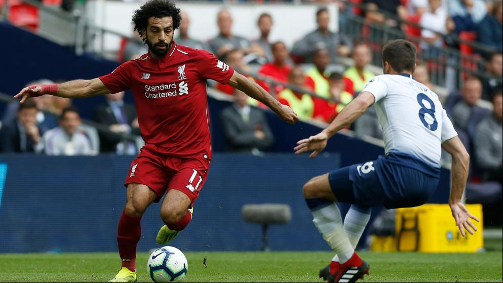 Así es el gol que ha dado a Salah el premio Puskas de la FIFA