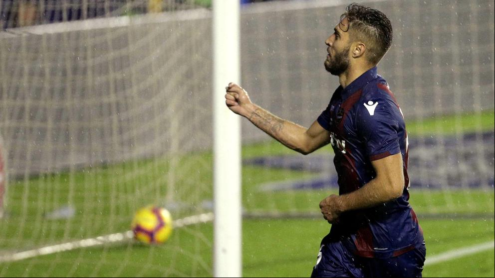 El Levante ratifica su buena dinámica ante un Leganés irregular