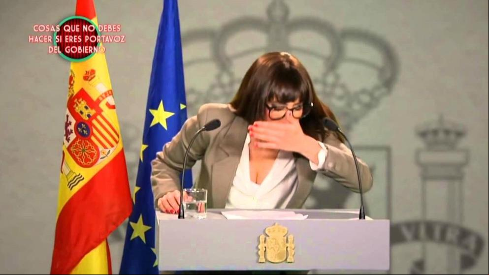 Cuando Ana Morgade se sonó con la bandera
