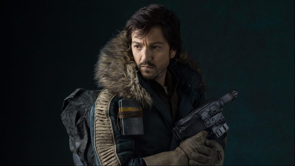 Disney prepara una serie de ‘Star Wars’ sobre el personaje de Diego Luna en ‘Rogue One’