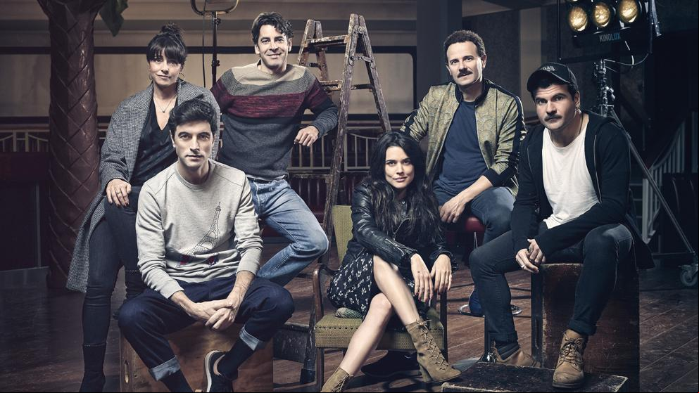 Netflix rueda en Catalunya su tercera serie original española