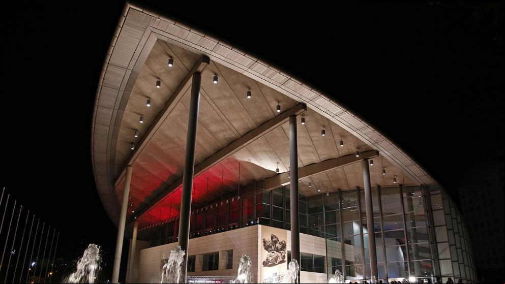 El Palacio de Congresos de València celebra su 20 aniversario