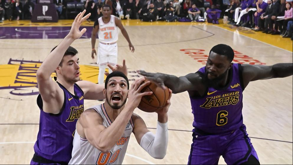Kanter no viaja a Londres con los Knicks por miedo a ser asesinado