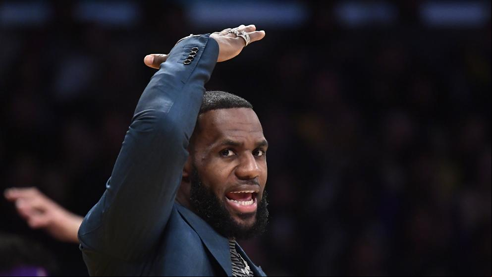El regreso de LeBron James podría estar muy cerca
