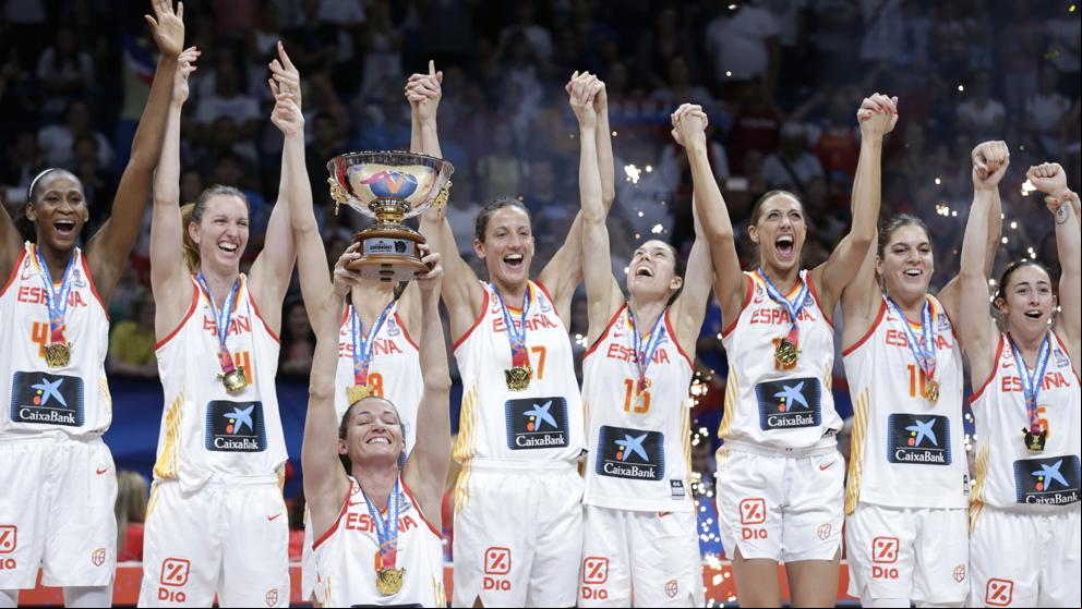España se cuelga el oro en el Eurobasket con un recital ante Francia