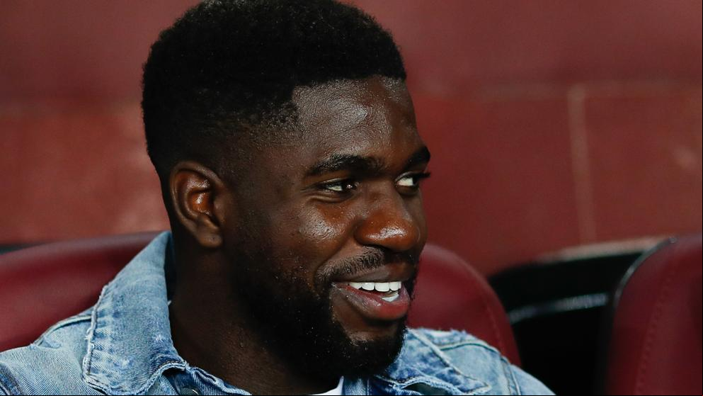 Asaltan la casa del jugador Samuel Umtiti