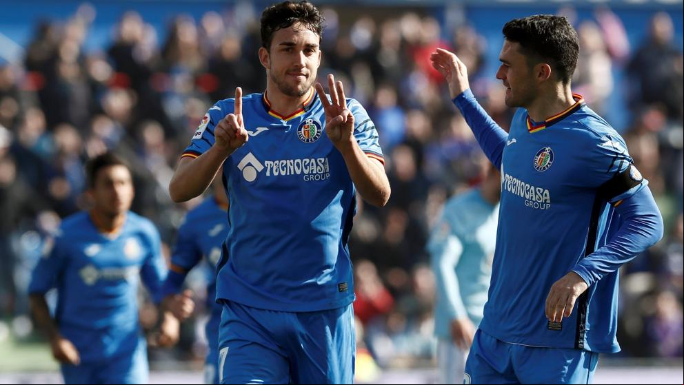 El Getafe sigue soñando con la Champions