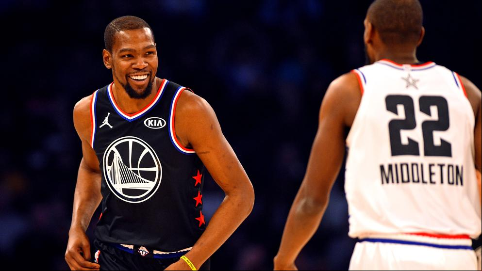 Recital ofensivo en el All Star y victoria para el equipo de LeBron James