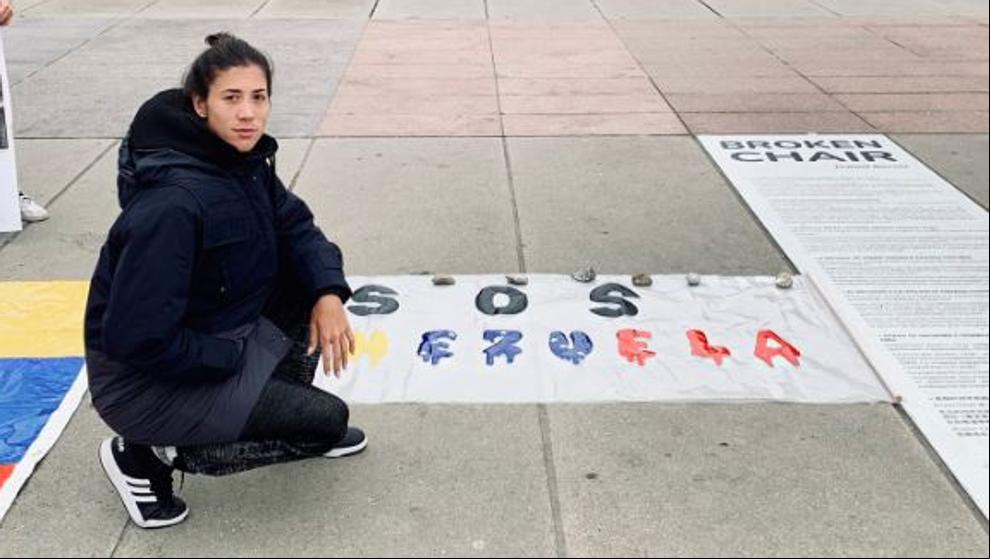 ‘SOS Venezuela’: el mensaje de Garbiñe Muguruza en las redes sociales