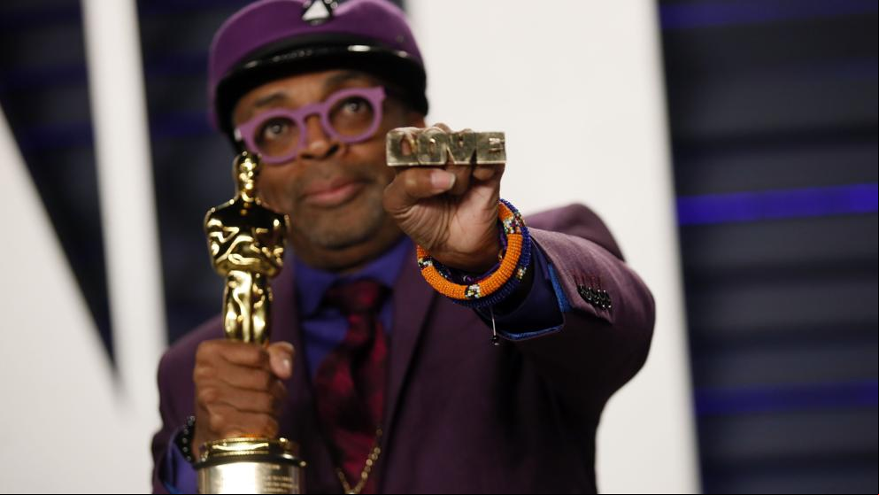Oscars 2019: Conmovedor discurso de Spike Lee