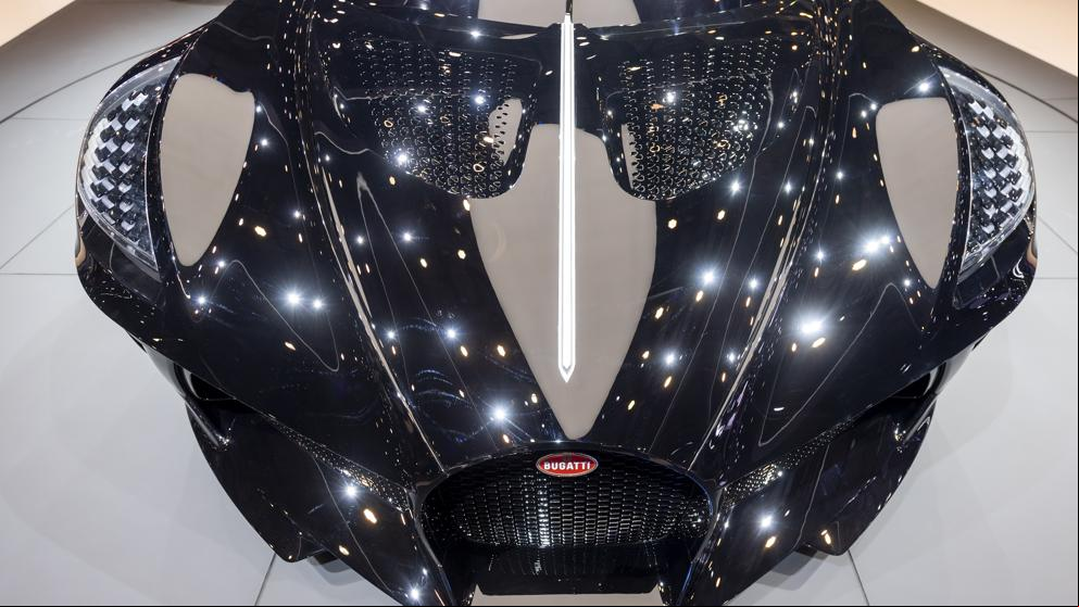Así es el coche más caro de la historia