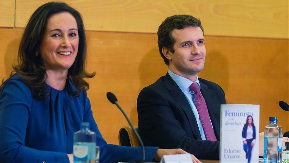 El PP elige a Edurne Uriarte, Daniel Lacalle y Ana Beltrán para secundar a Casado y Suárez en la lista