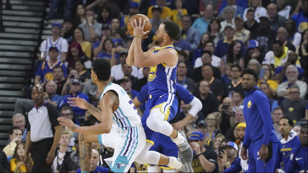 Curry concede a los Warriors el quinto título seguido de división