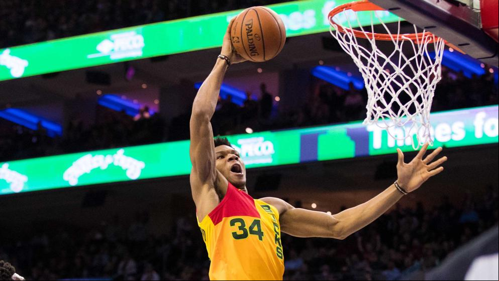 Los Milwaukee Bucks de Pau Gasol, mejor equipo de la NBA gracias a Antetokounmpo