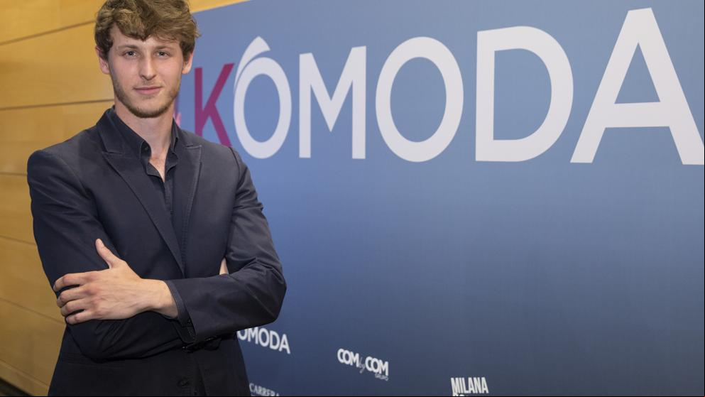 Nicolás Coronado, infatigable