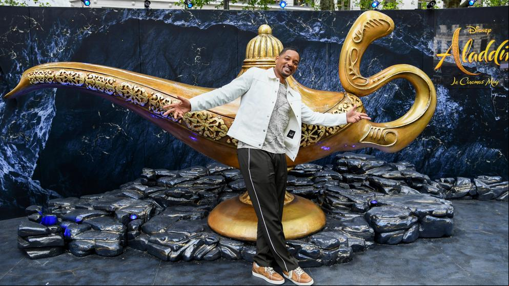 Will Smith, sobre Aladdín: “Es ridículo que una mujer no pueda ser sultana”